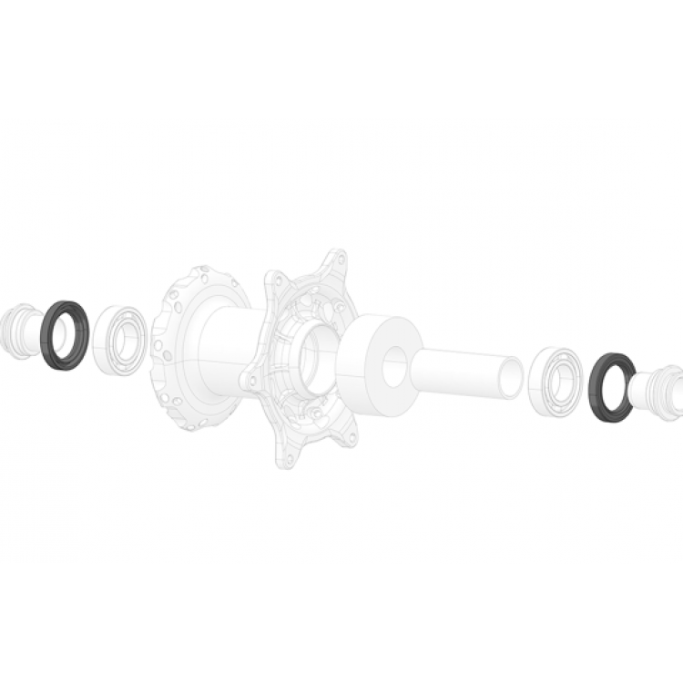 Stark Varg Front Wheel Bearing Seals Parts Motos